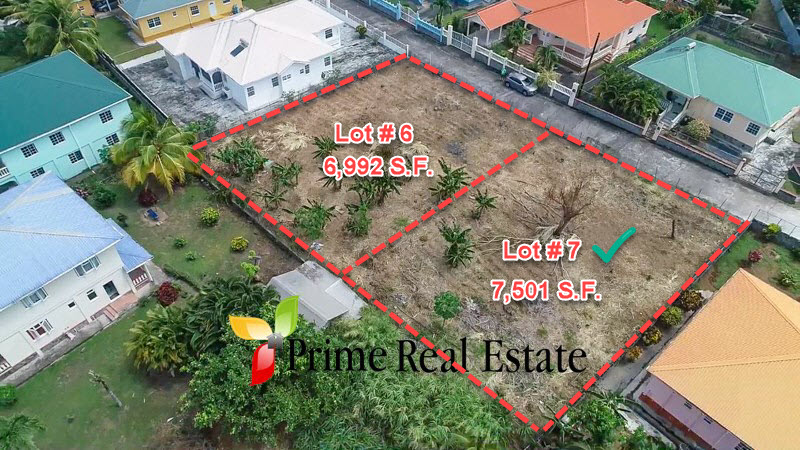 Property For Sale: Land For Sale Cane Grove Lot 7 RefPDPL365